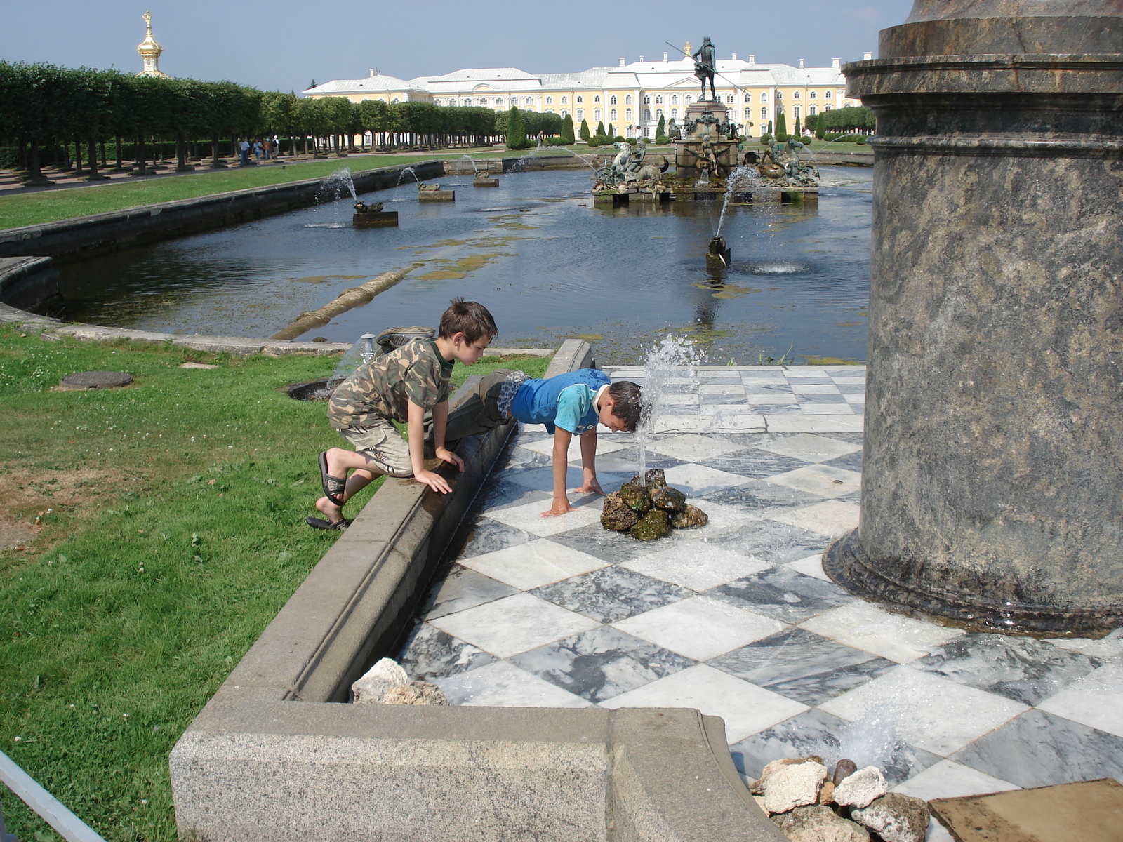 照片 俄罗斯(Russia) 彼得宫(Petrodvorets) 2006-07 96