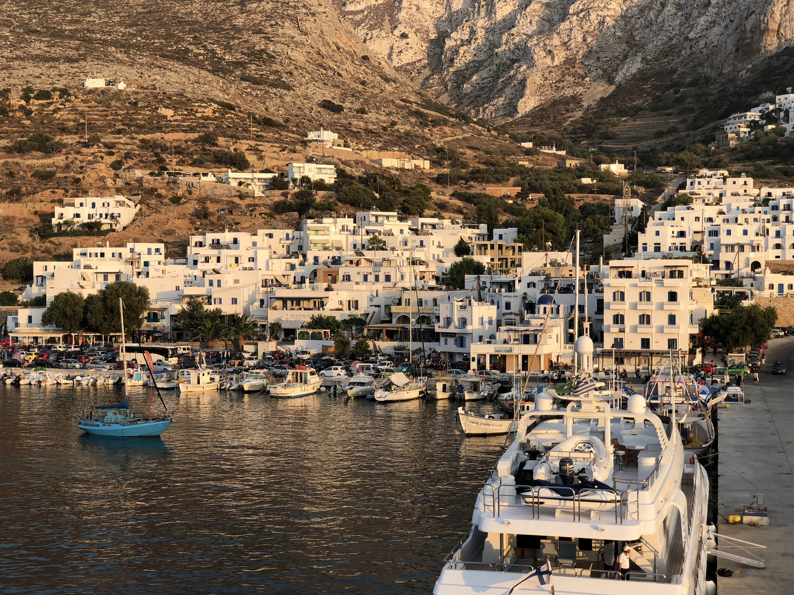 照片 希腊(Greece) 阿莫尔戈斯岛(Amorgos) 2018-07 2