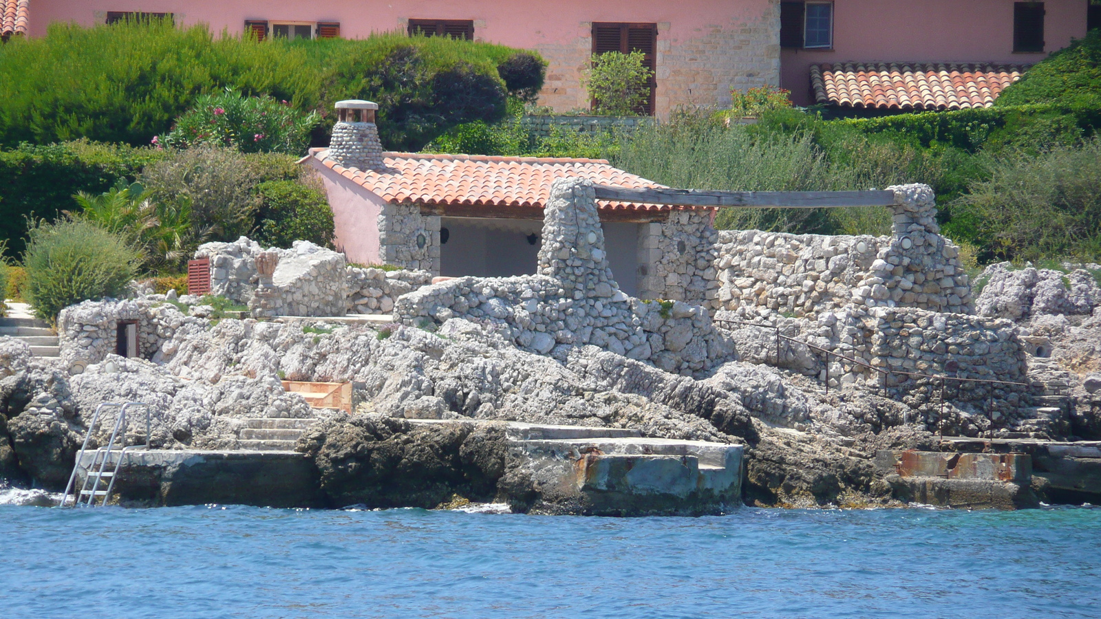 照片 法国(France) 昂蒂布角(Cap d'Antibes) 伊莱特角(Pointe de l'Ilette) 2007-07 0