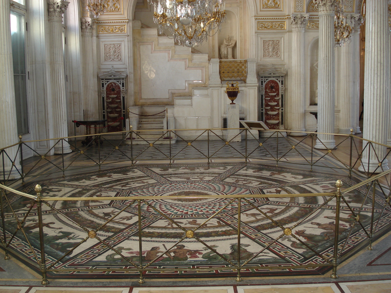照片 俄罗斯(Russia) 圣彼得堡(St Petersburg) 艾尔米塔什博物馆(Hermitage Museum) 2006-03 81