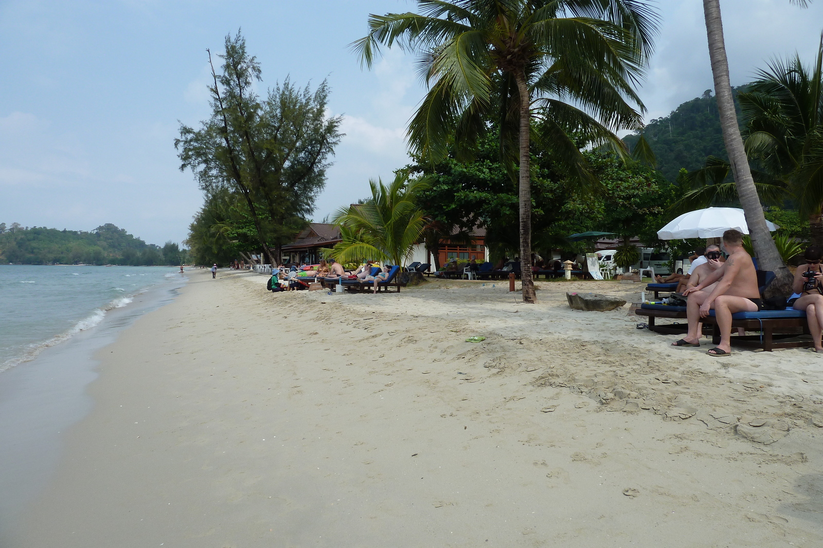 照片 泰国(Thailand) 象岛(Ko Chang) 空帕奥海滩(Klong Prao beach) 2011-02 109