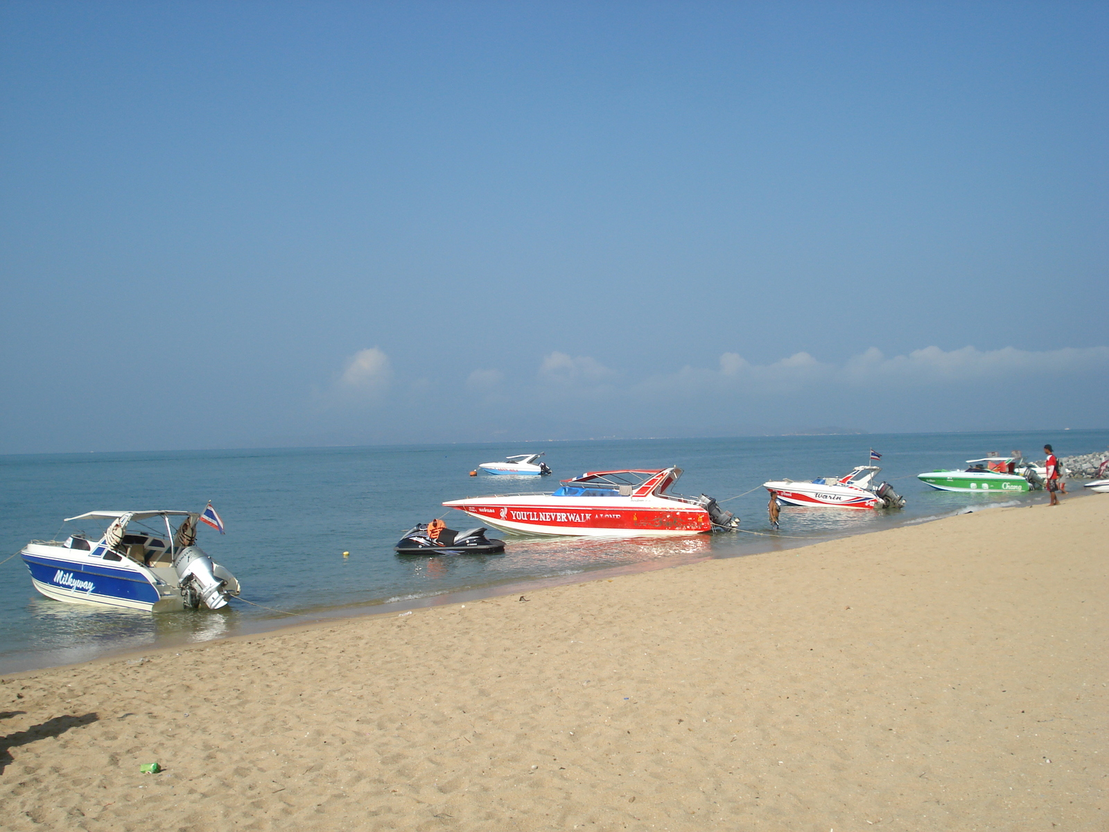 照片 泰国(Thailand) 芭提雅(Pattaya) 东潭海滩(Dongtan beach) 2008-01 13