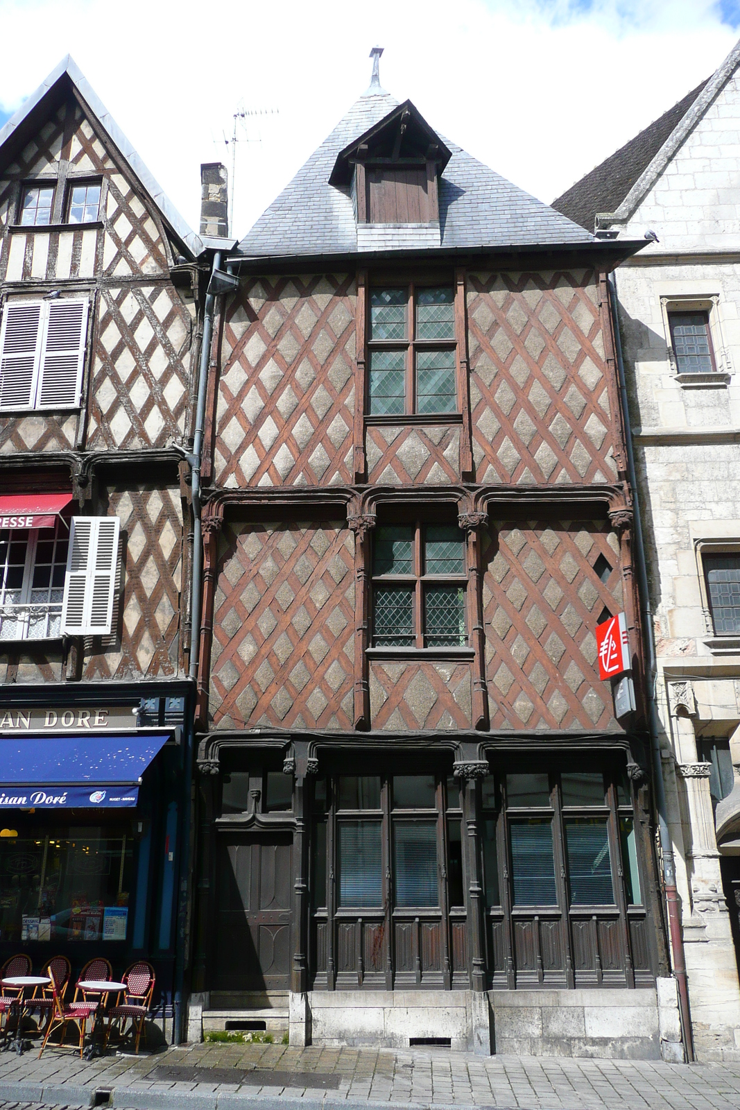 照片 法国(France) 布尔日(Bourges) 2008-04 84