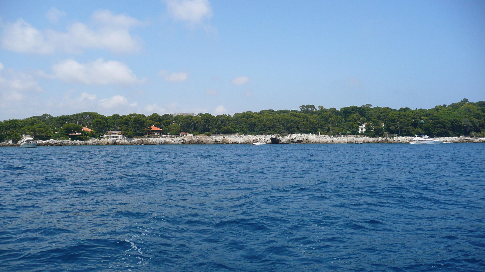 照片 法国(France) 昂蒂布角(Cap d'Antibes) 伊莱特角(Pointe de l'Ilette) 2007-07 25
