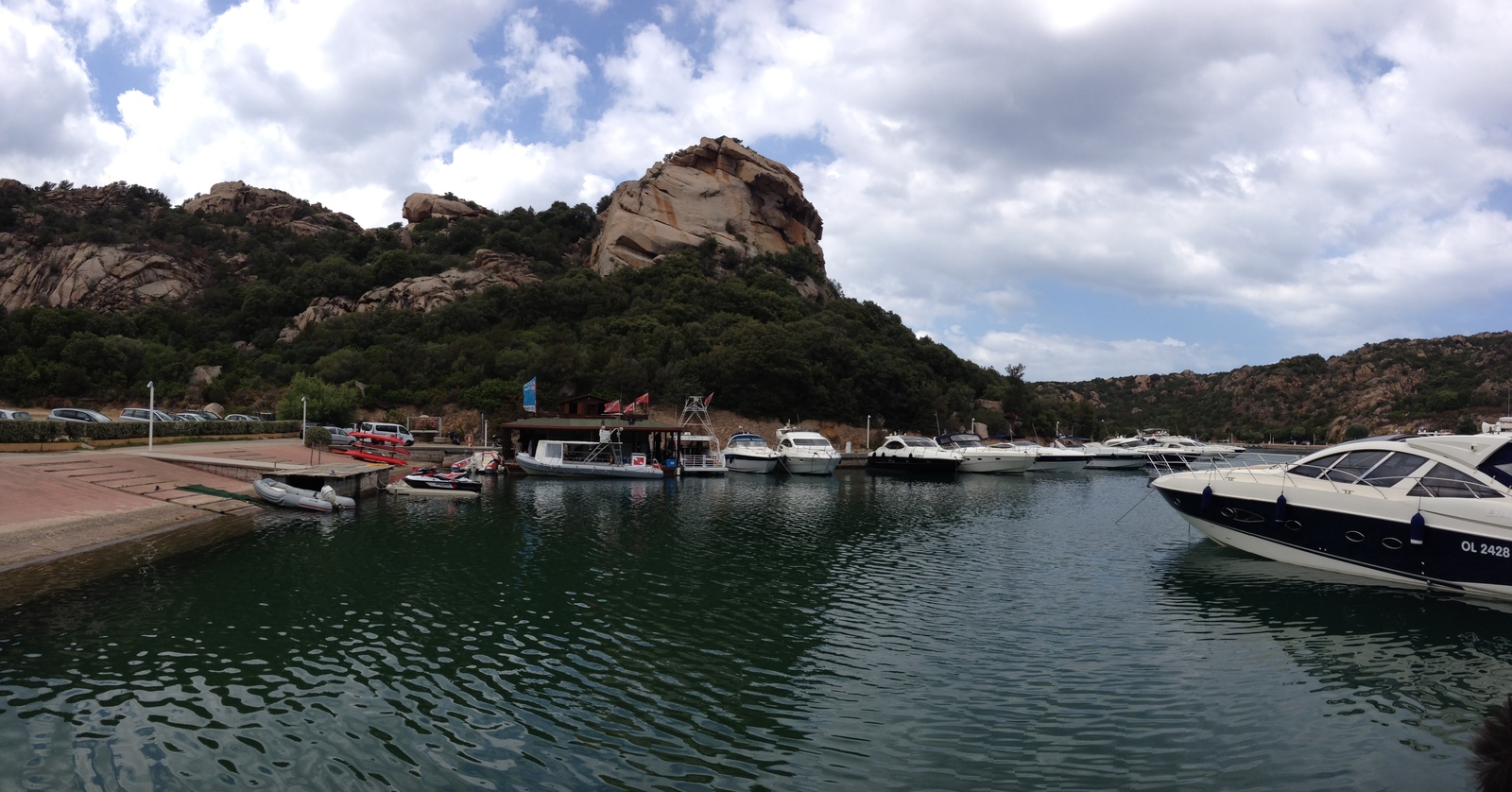 照片 意大利(Italy) 撒丁岛(Sardinia) 波尔图夸图(Poltu Quatu) 2015-06 2