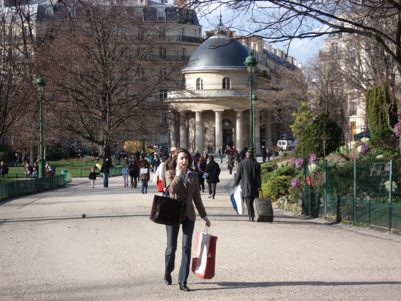 照片 法国(France) 巴黎(Paris) 蒙索公园(Monceau Garden) 2006-03 54
