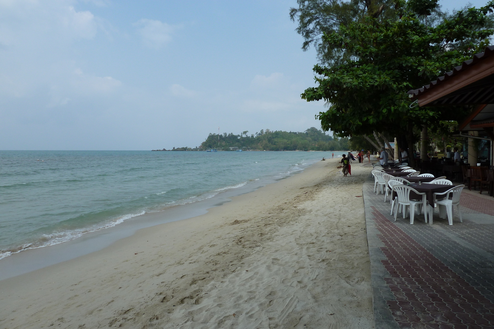 照片 泰国(Thailand) 象岛(Ko Chang) 空帕奥海滩(Klong Prao beach) 2011-02 83