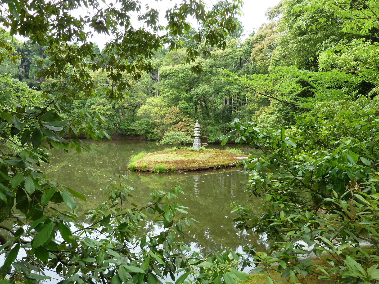 照片 日本(Japan) 京都(Kyoto) 金阁寺(Kinkakuji Temple(Golden Pavilion)) 2010-06 41