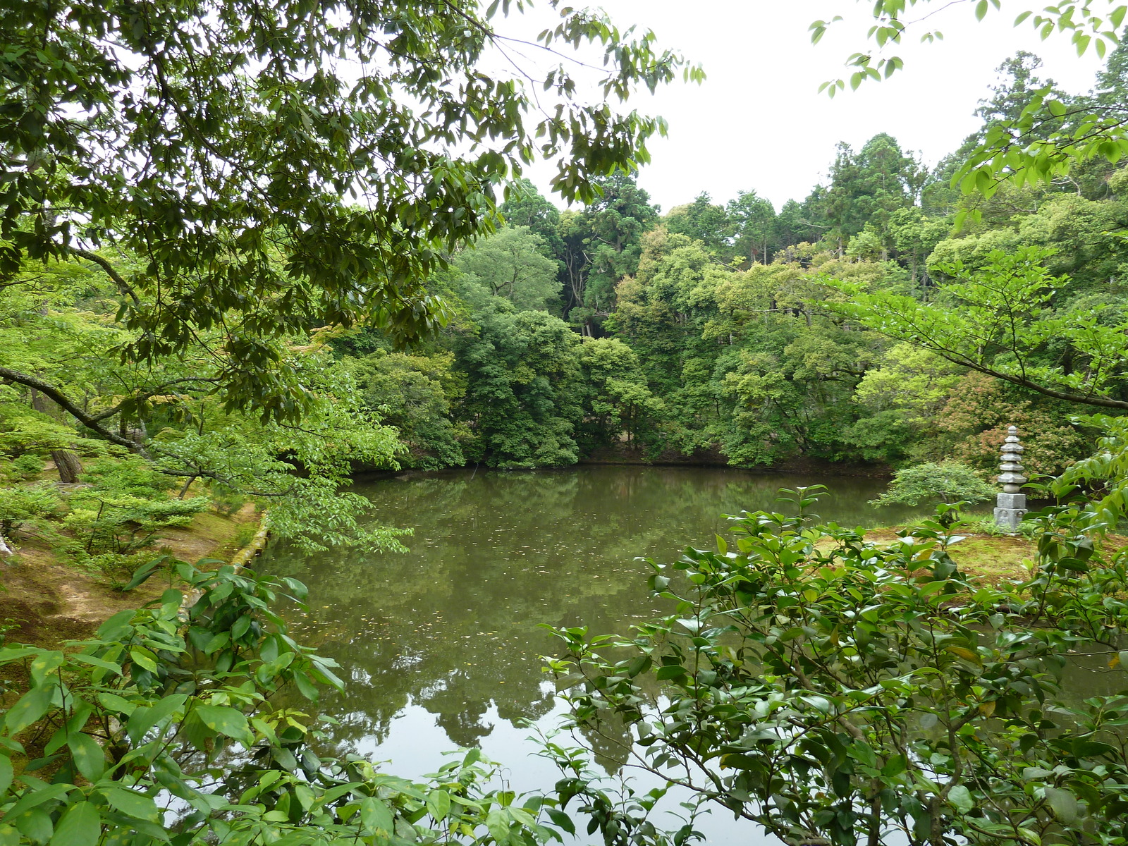 照片 日本(Japan) 京都(Kyoto) 金阁寺(Kinkakuji Temple(Golden Pavilion)) 2010-06 46
