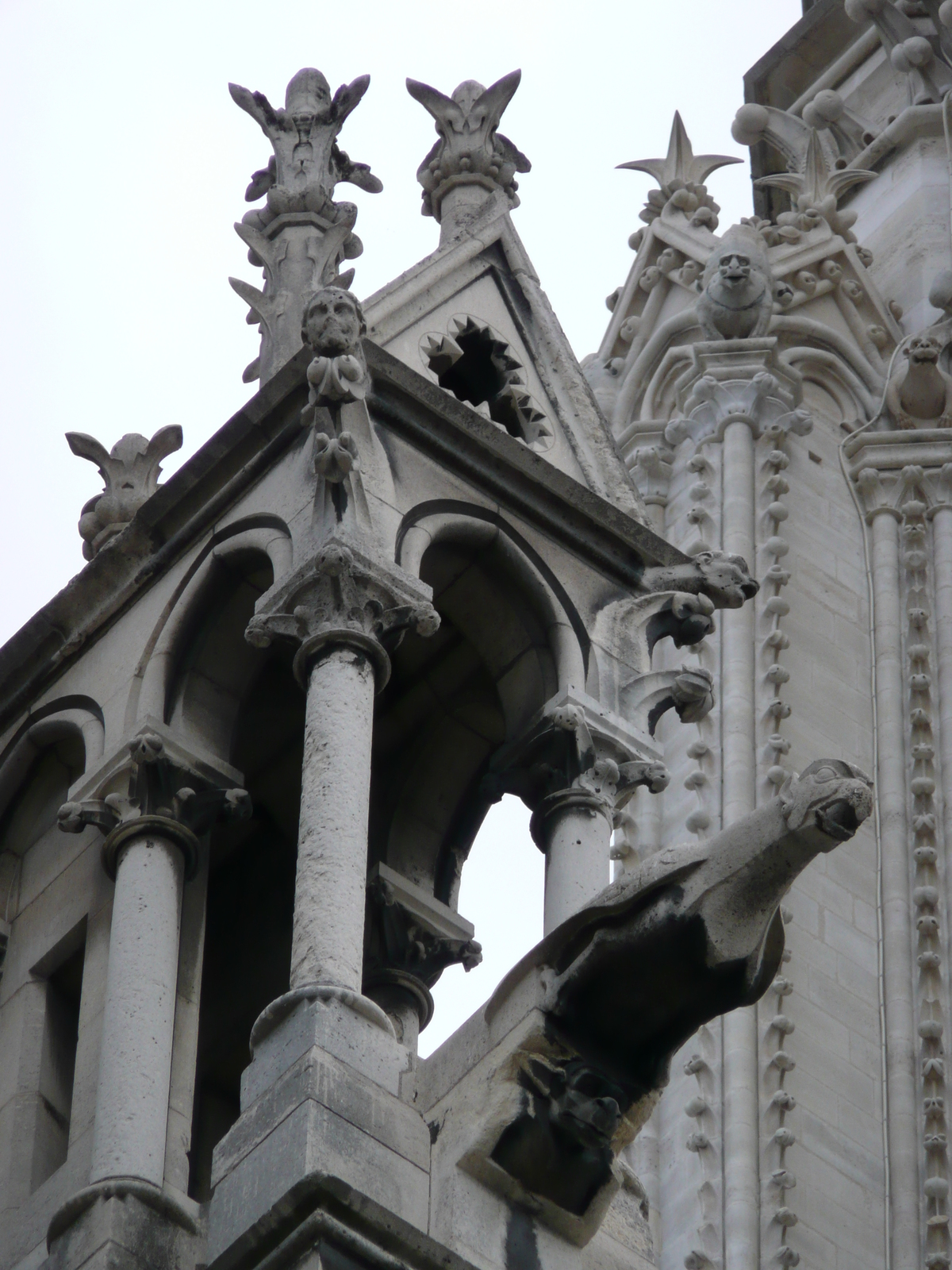 照片 法国(France) 巴黎(Paris) 巴黎圣母院(Notre Dame) 2007-05 120
