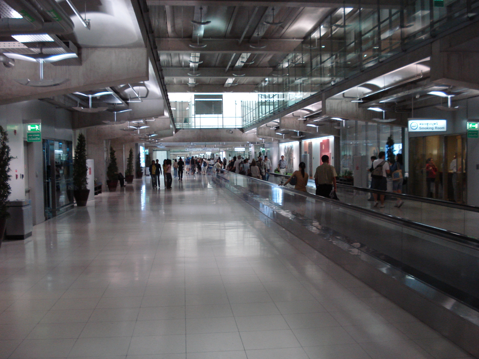 照片 泰国(Thailand) 曼谷(Bangkok) 素万那普机场(Suvarnabhumi Airport) 2007-02 25