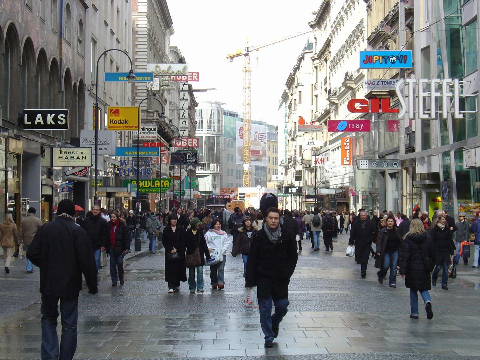 照片 奥地利(Austria) 维也纳(Vienna) 2005-03 33