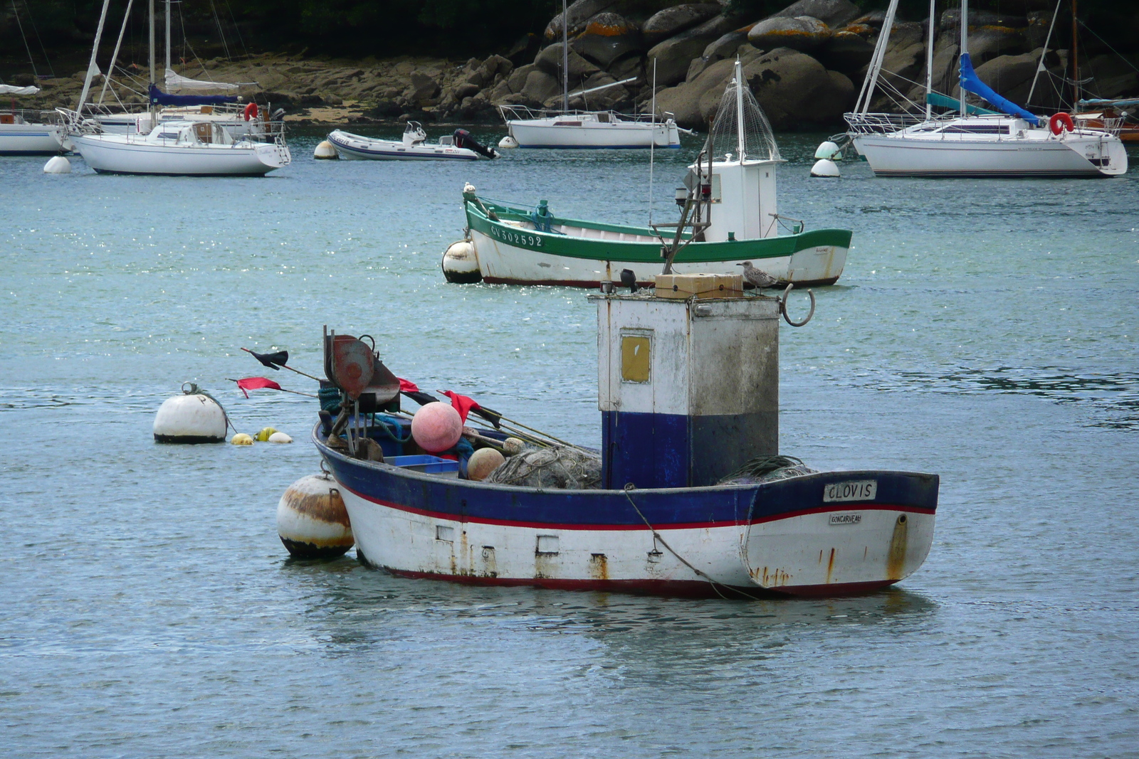 照片 法国(France) 贝诺代(Benodet) 2008-07 36