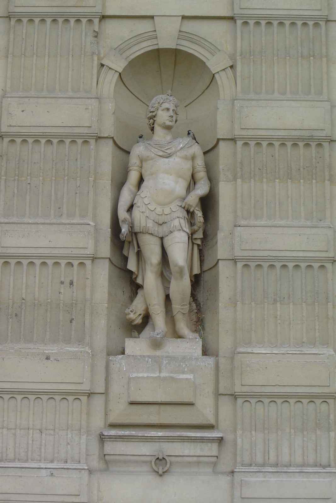照片 法国(France) 巴黎(Paris) 卢浮宫(Louvre) 2007-05 25