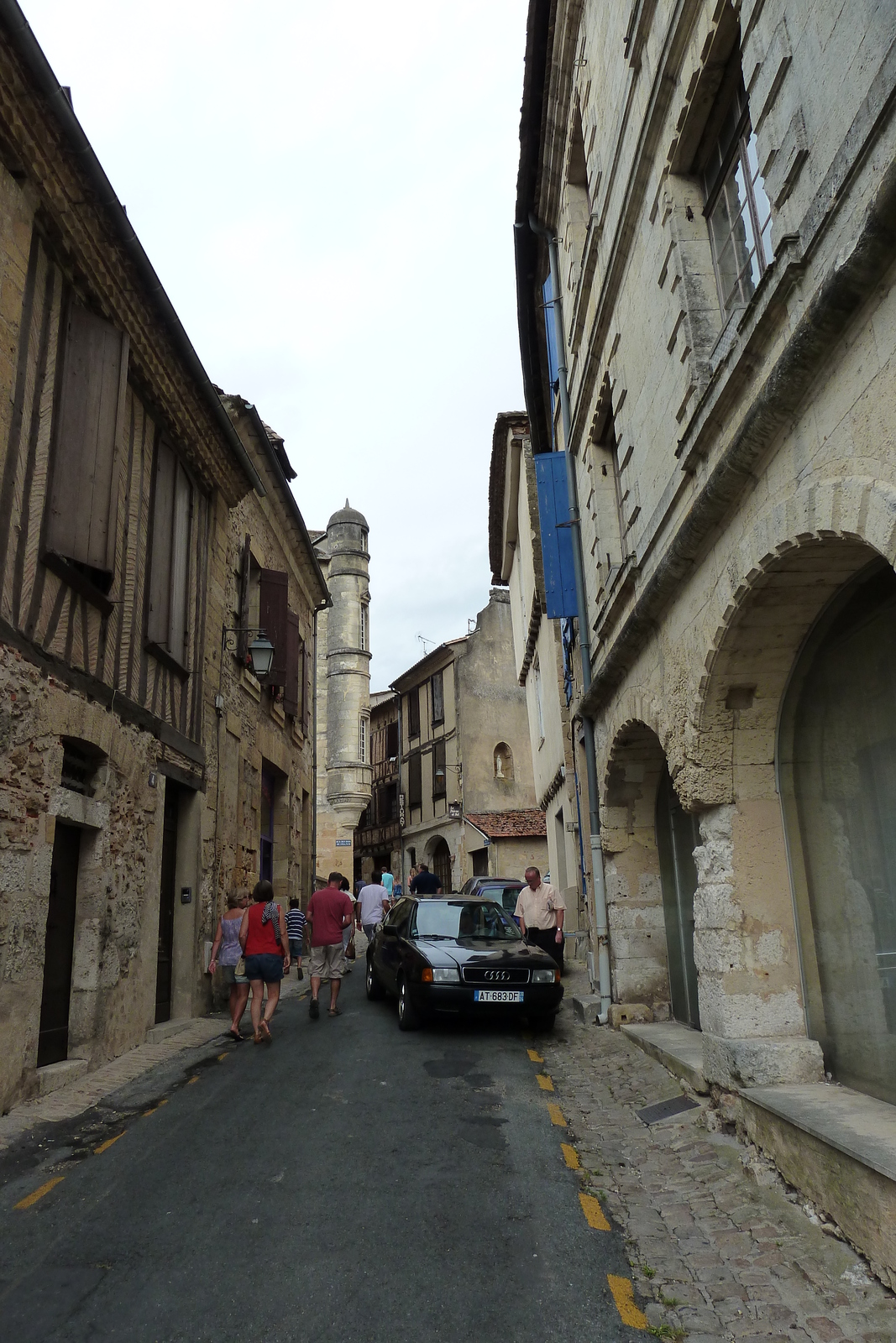 照片 法国(France) 贝尔热拉克(Bergerac) 2010-08 19
