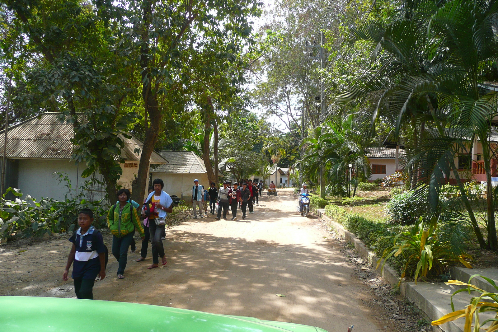 照片 泰国(Thailand) 沙美岛(Ko Samet) 沙美村(Samet Village) 2009-01 31