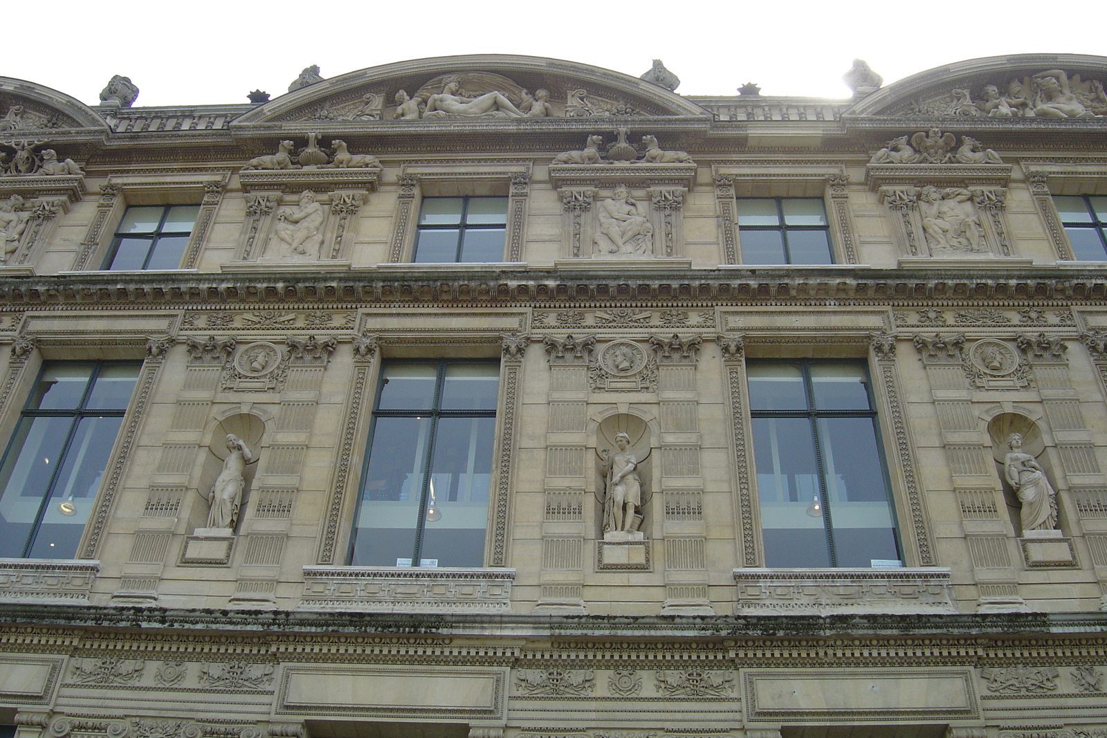 照片 法国(France) 巴黎(Paris) 卢浮宫(Louvre) 2007-05 4