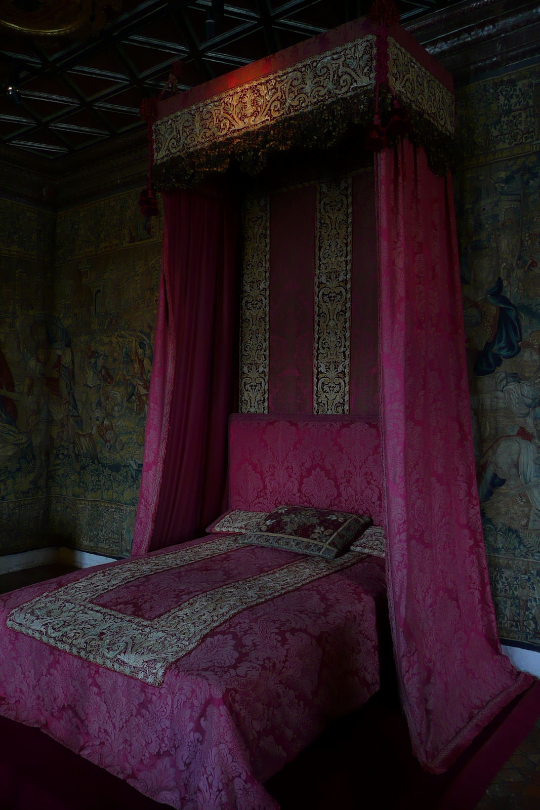 照片 法国(France) 舍农索城堡(Chenonceau Castle) 2008-04 17