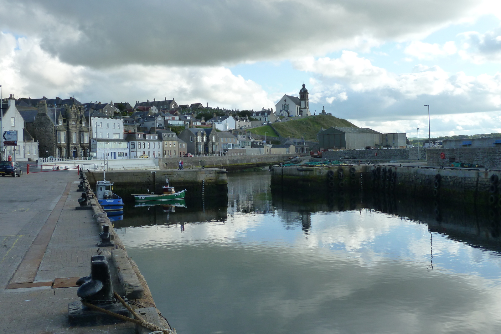 照片 英国(United Kingdom) 苏格兰(Scotland) 麦克达夫(Macduff) 2011-07 13