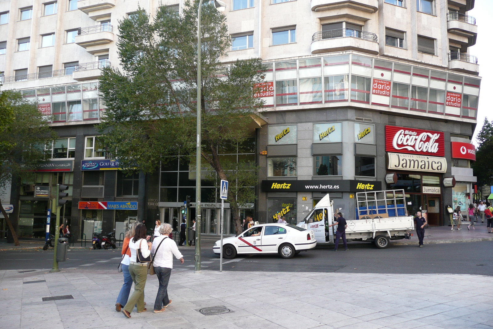 照片 西班牙(Spain) 马德里(Madrid) 西班牙广场(Plaza de Espana) 2007-09 91