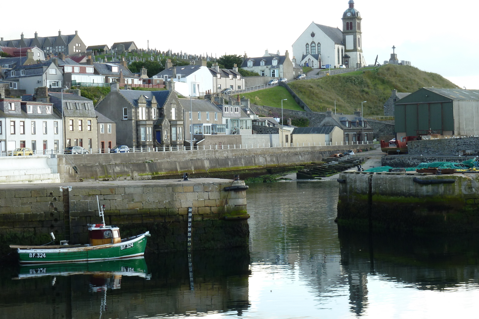 照片 英国(United Kingdom) 苏格兰(Scotland) 麦克达夫(Macduff) 2011-07 8