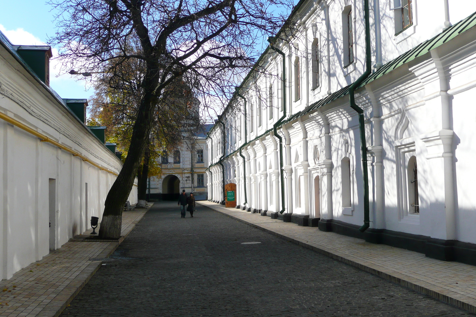 照片 乌克兰(Ukraine) 基辅(Kiev) 基辅洞窟修道院(Pechersk Lavra) 2007-11 7