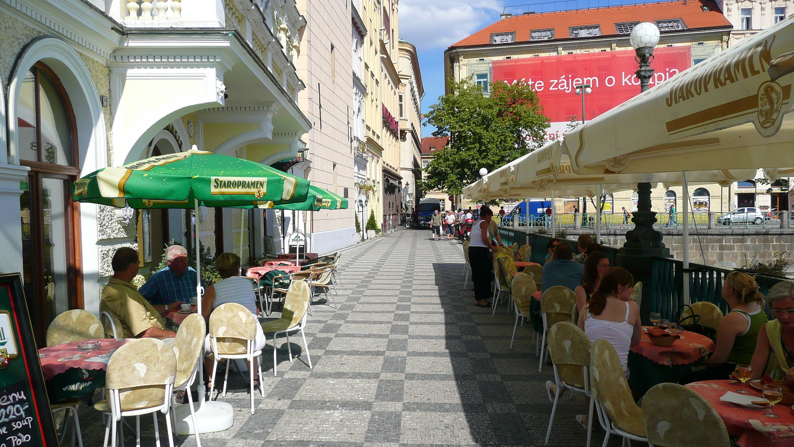 照片 捷克(Czech Republic) 布拉格(Prague) 斯美塔那河岸(Smetanovo nabr) 2007-07 2