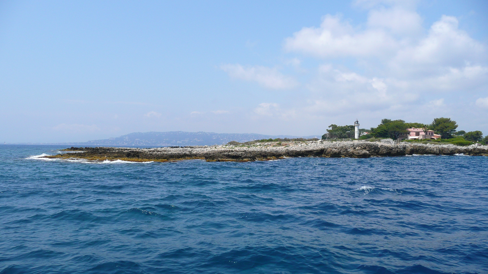 照片 法国(France) 昂蒂布角(Cap d'Antibes) 伊莱特角(Pointe de l'Ilette) 2007-07 10
