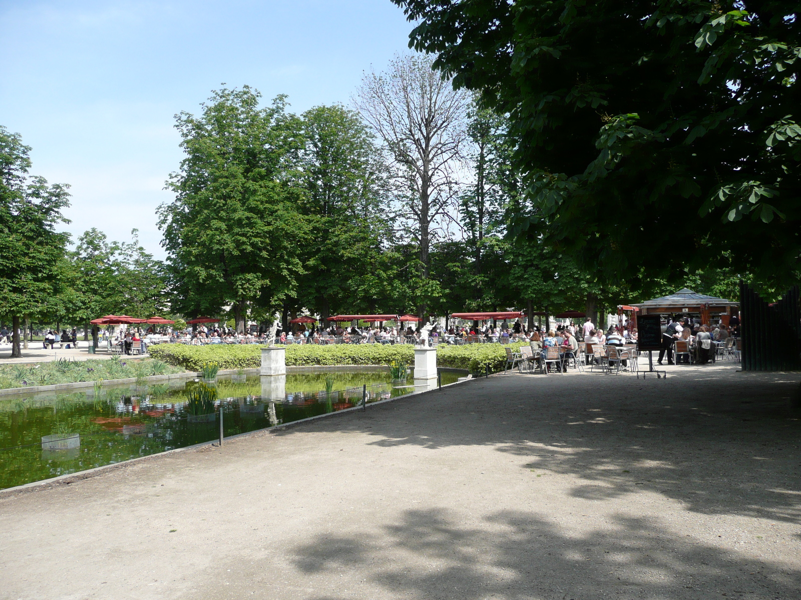 照片 法国(France) 巴黎(Paris) 杜乐丽花园(Garden of Tuileries) 2007-05 143