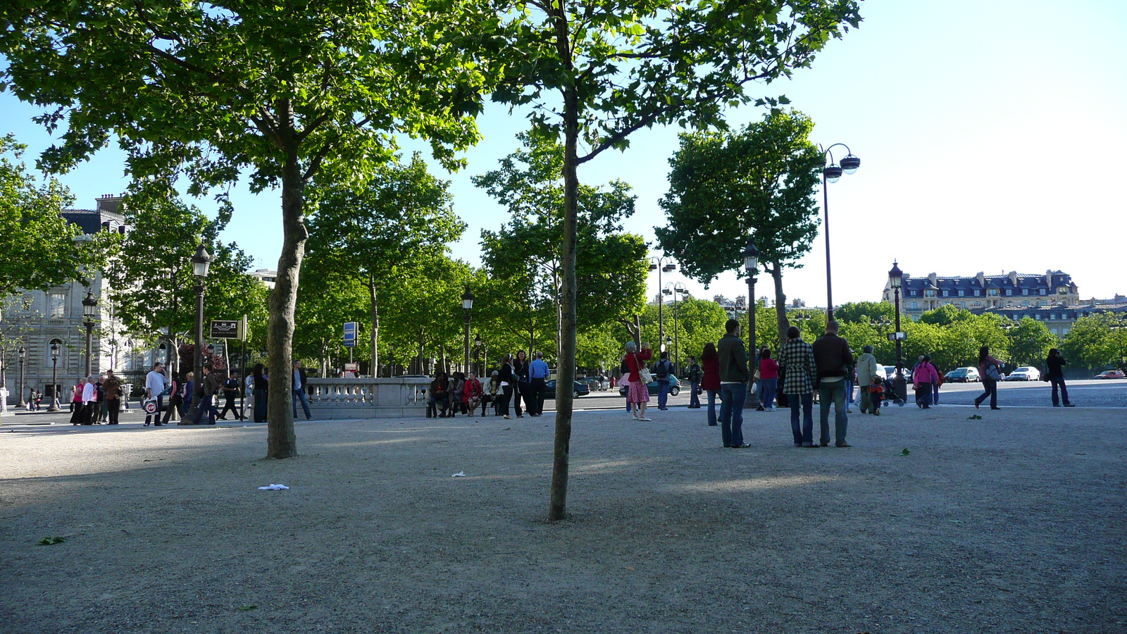 照片 法国(France) 巴黎(Paris) 星形广场和凯旋门(Etoile and Arc de Triomphe) 2007-05 68
