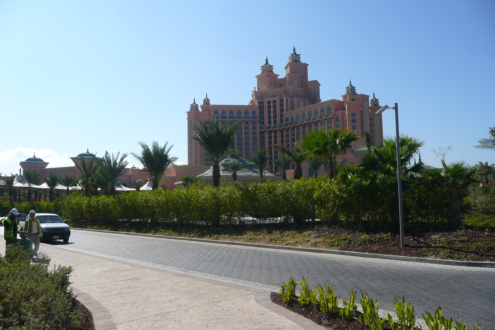 照片 阿联酋(United Arab Emirates) 迪拜(Dubai) 朱美拉棕榈岛(Palm Jumeirah) 2009-01 21