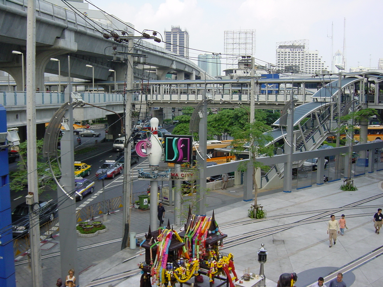 照片 泰国(Thailand) 曼谷(Bangkok) 2001-03 16