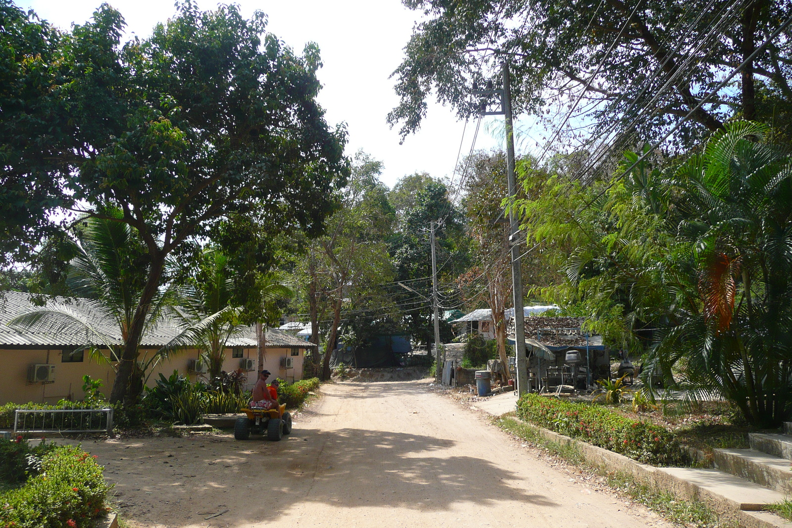 照片 泰国(Thailand) 沙美岛(Ko Samet) 沙美村(Samet Village) 2009-01 29