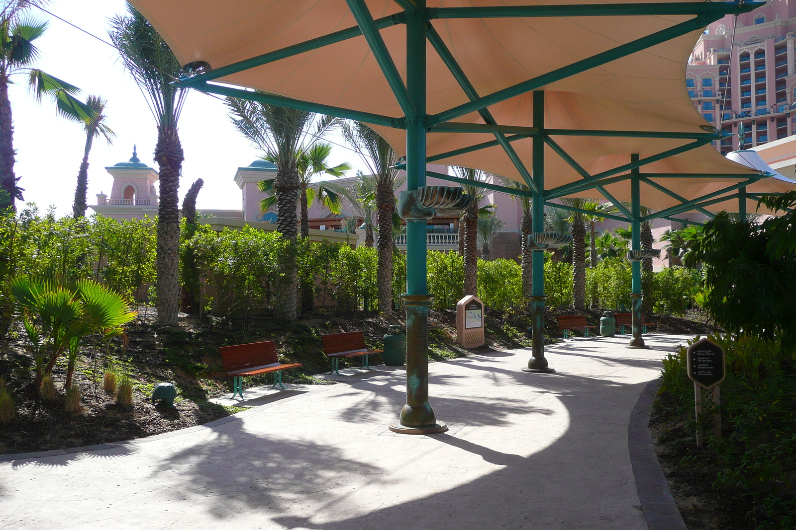 照片 阿联酋(United Arab Emirates) 迪拜(Dubai) 迪拜水世界(Dubai Aquaventure) 2009-01 42