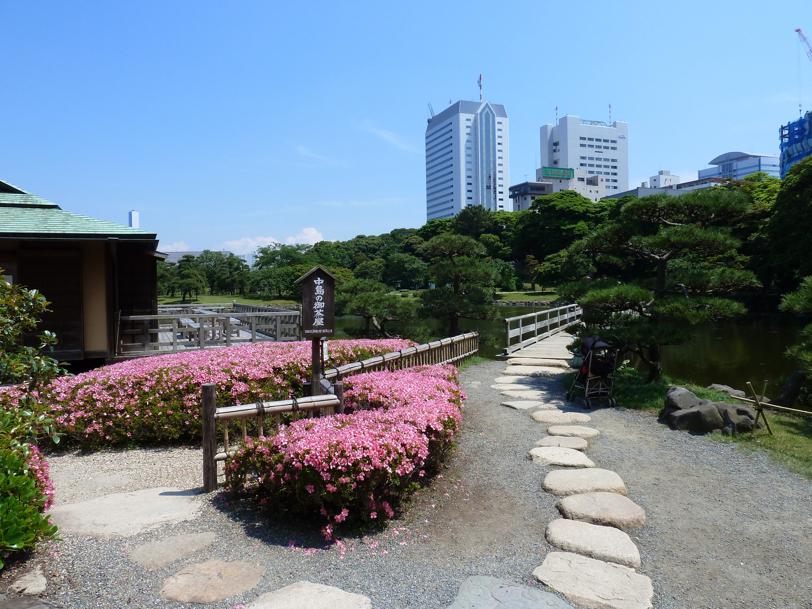 照片 日本(Japan) 东京(Tokyo) 滨离宫恩赐庭园(Hama rikyu Gardens) 2010-06 73
