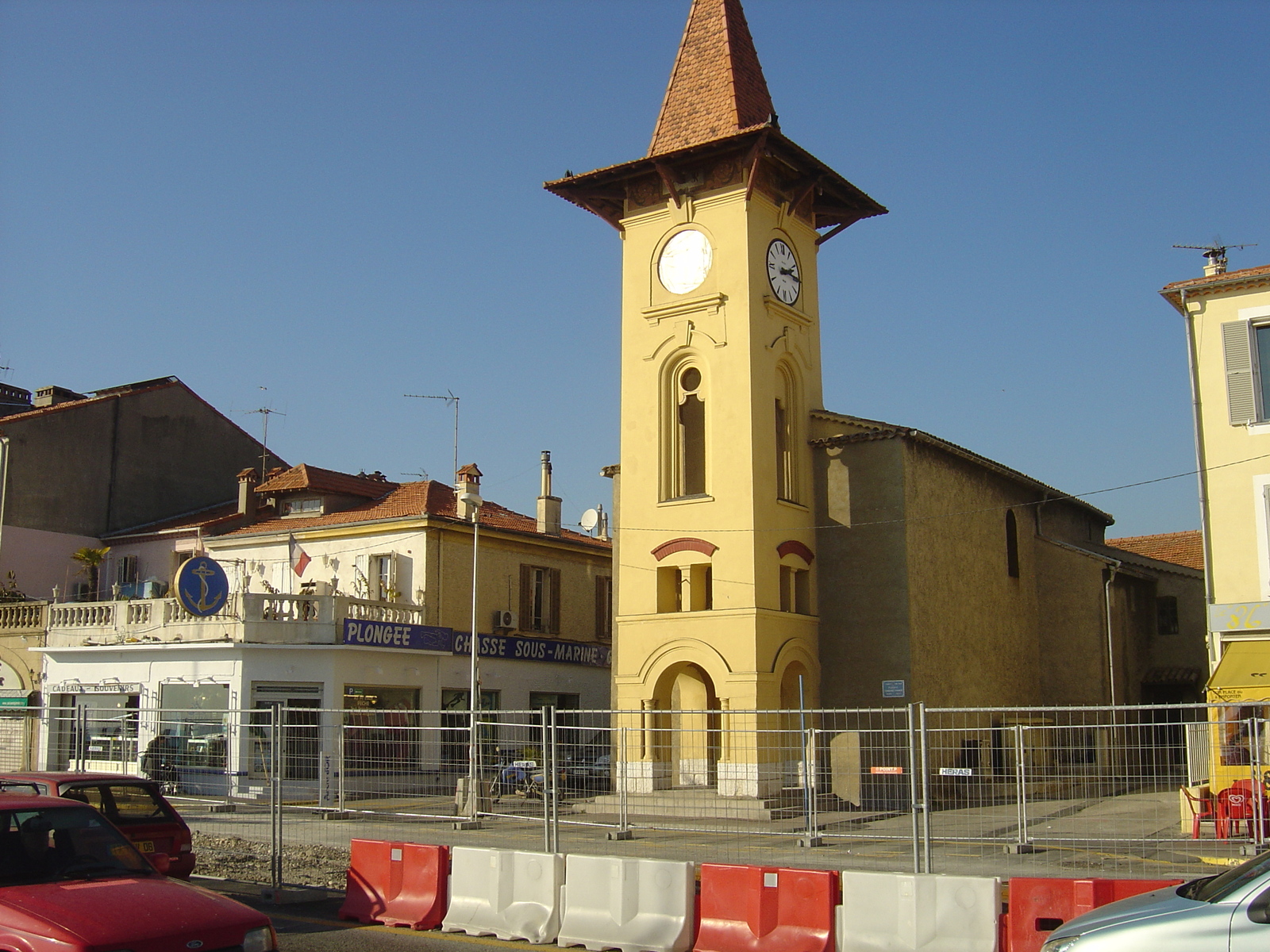 照片 法国(France) 滨海卡涅(Cagnes sur Mer) 2006-01 47