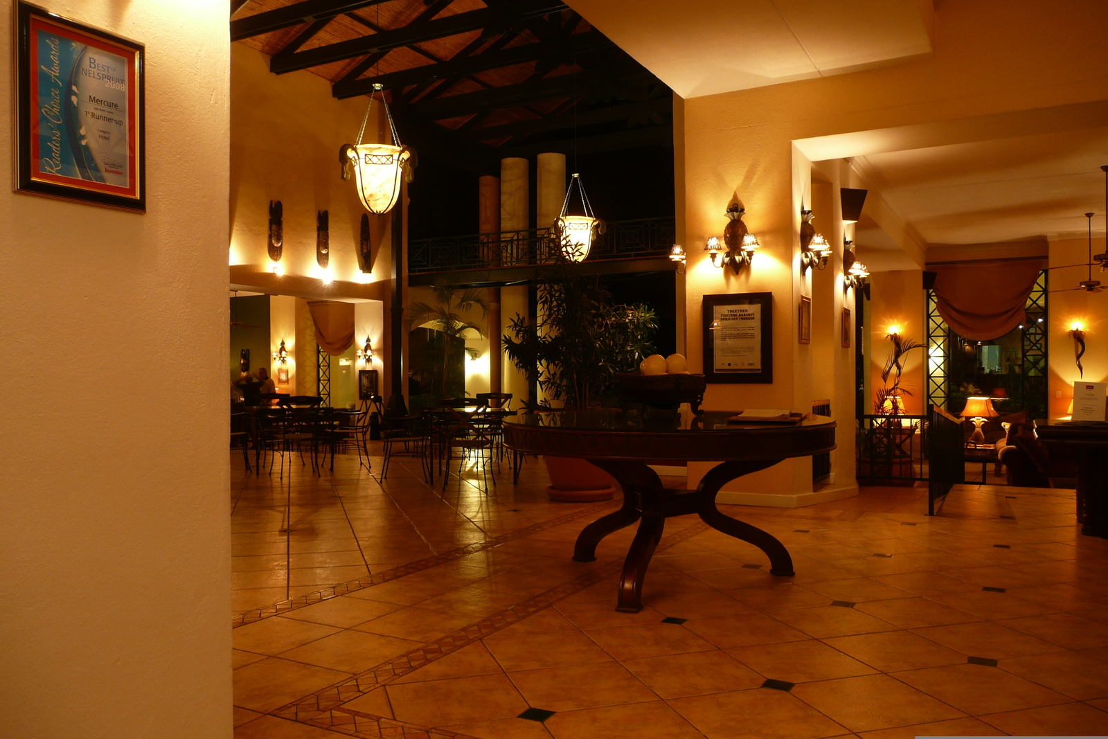 照片 南非(South Africa) 内尔斯普雷特(Nelspruit) 美居酒店(Mercure Hotel) 2008-09 23