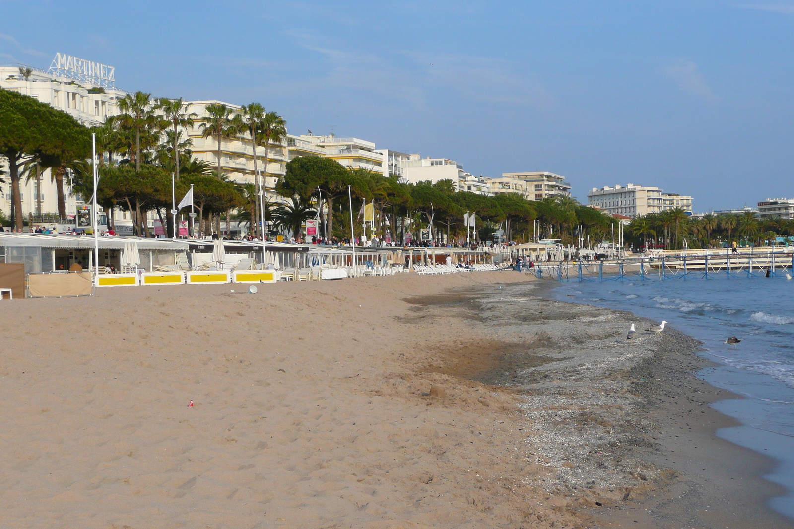 照片 法国(France) 戛纳(Cannes) 海滩(Beach) 2008-04 44