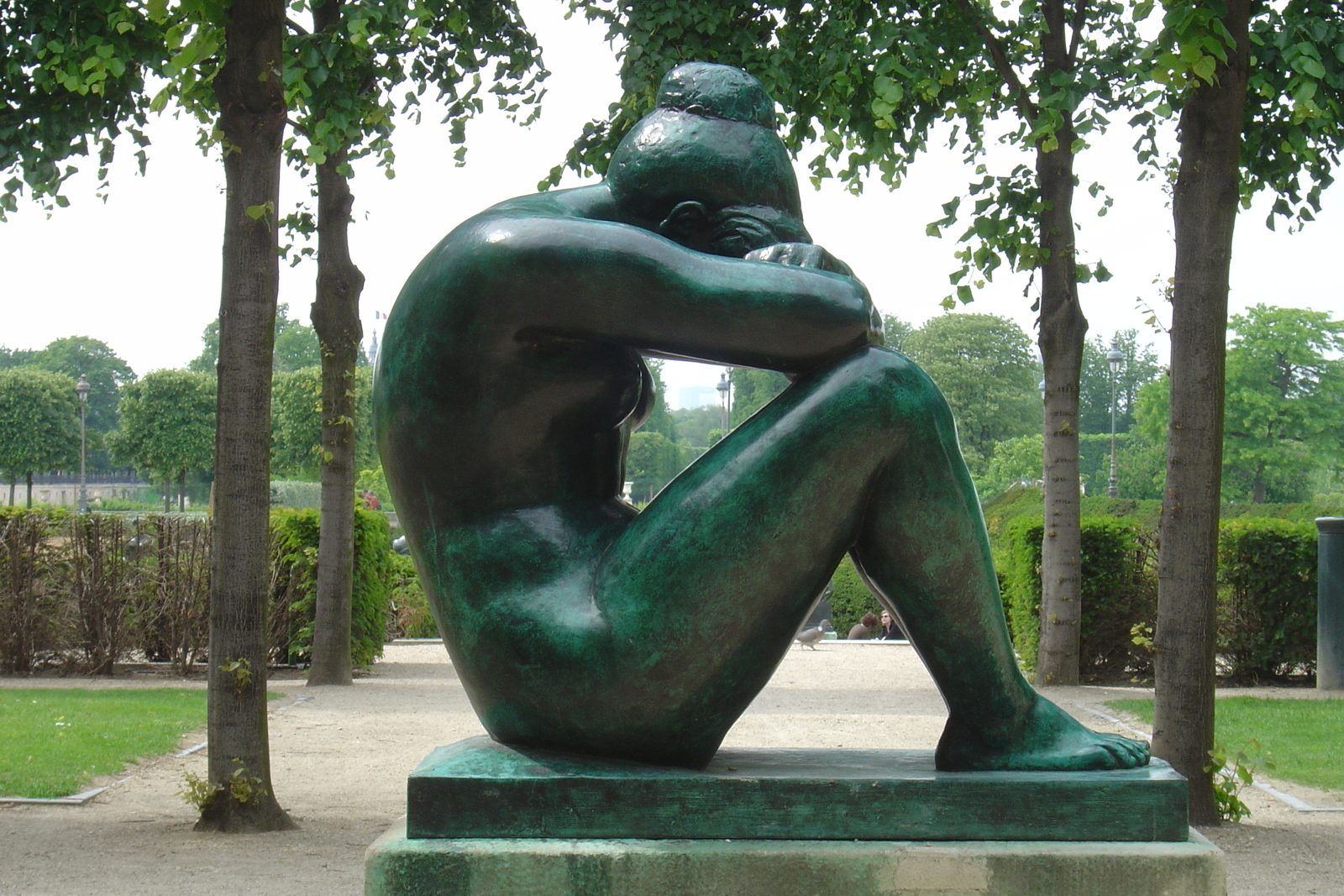 照片 法国(France) 巴黎(Paris) 卢浮宫卡鲁塞尔花园(Louvre Carrousel Garden) 2007-05 35