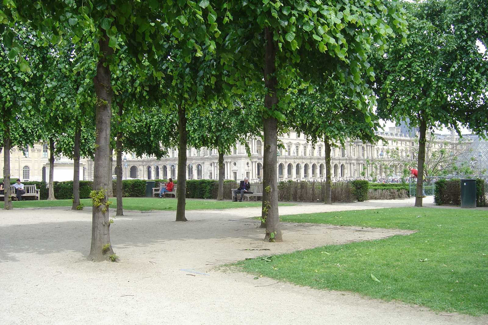 照片 法国(France) 巴黎(Paris) 卢浮宫卡鲁塞尔花园(Louvre Carrousel Garden) 2007-05 17