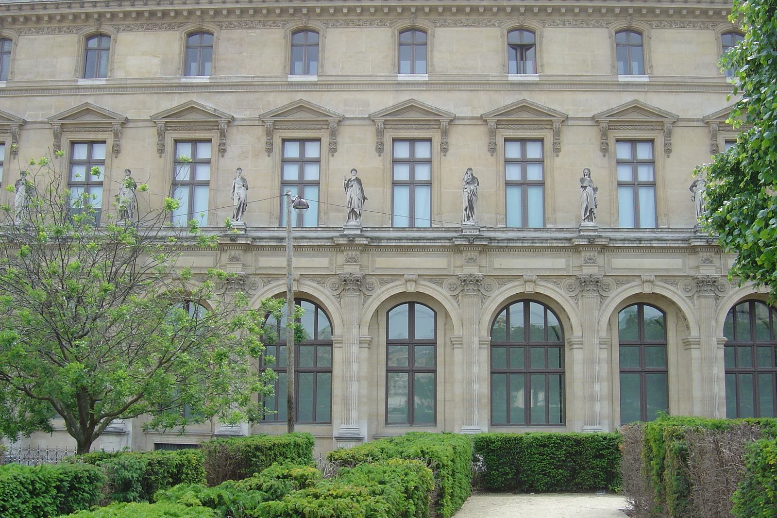 照片 法国(France) 巴黎(Paris) 卢浮宫卡鲁塞尔花园(Louvre Carrousel Garden) 2007-05 2
