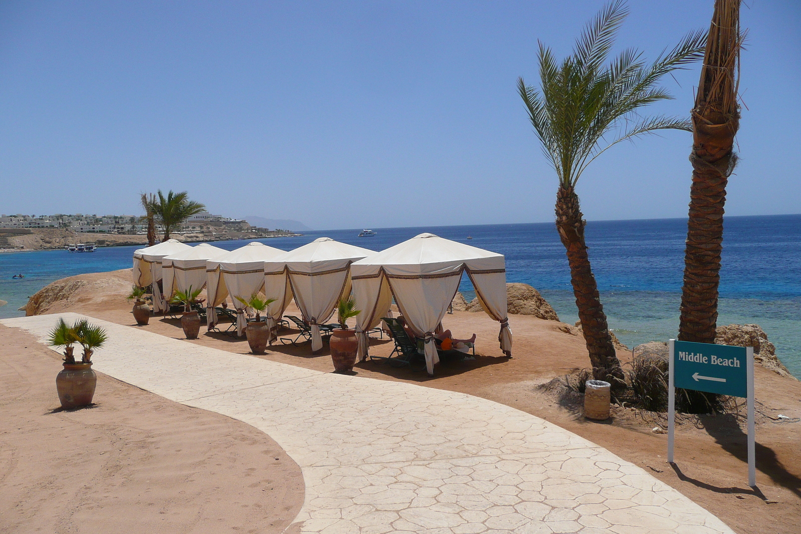 照片 埃及(Egypt) 沙姆沙伊赫(Sharm el Sheikh) 凯悦酒店(Hyatt Hotel) 沙姆沙伊赫凯悦海滩(Hyatt Sharm el Sheikh Beach) 2008-06 47
