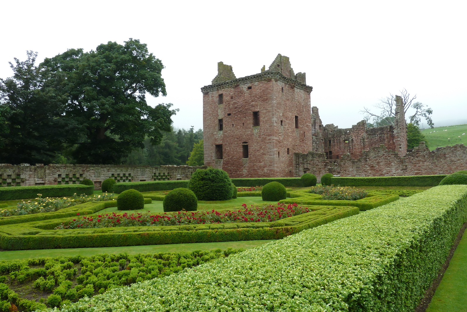 照片 英国(United Kingdom) 苏格兰(Scotland) 埃泽尔城堡(Edzell Castle) 2011-07 47