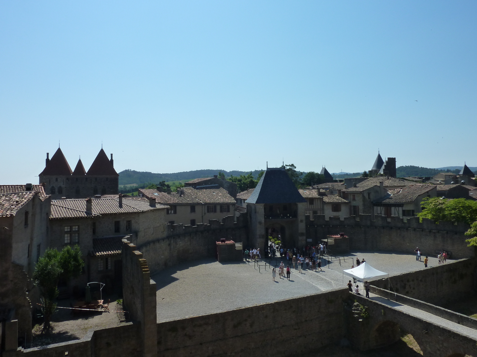 照片 法国(France) 卡尔卡松(Carcassonne) 2009-07 103