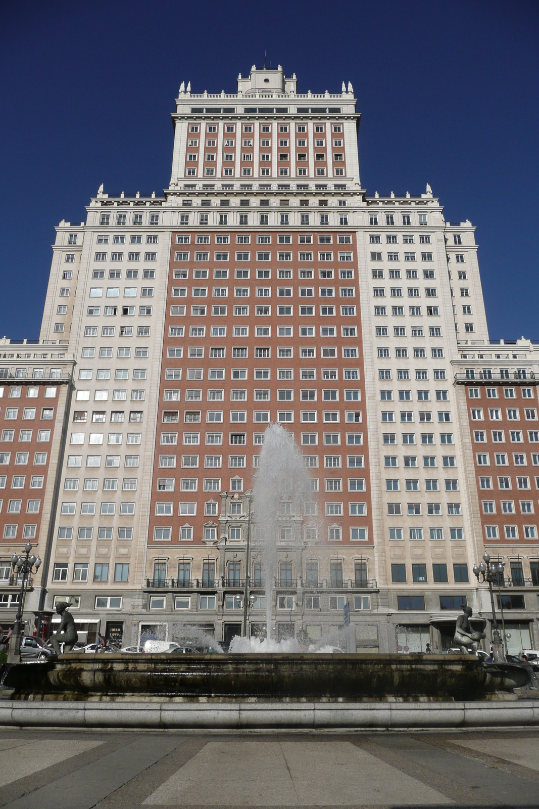 照片 西班牙(Spain) 马德里(Madrid) 西班牙广场(Plaza de Espana) 2007-09 86