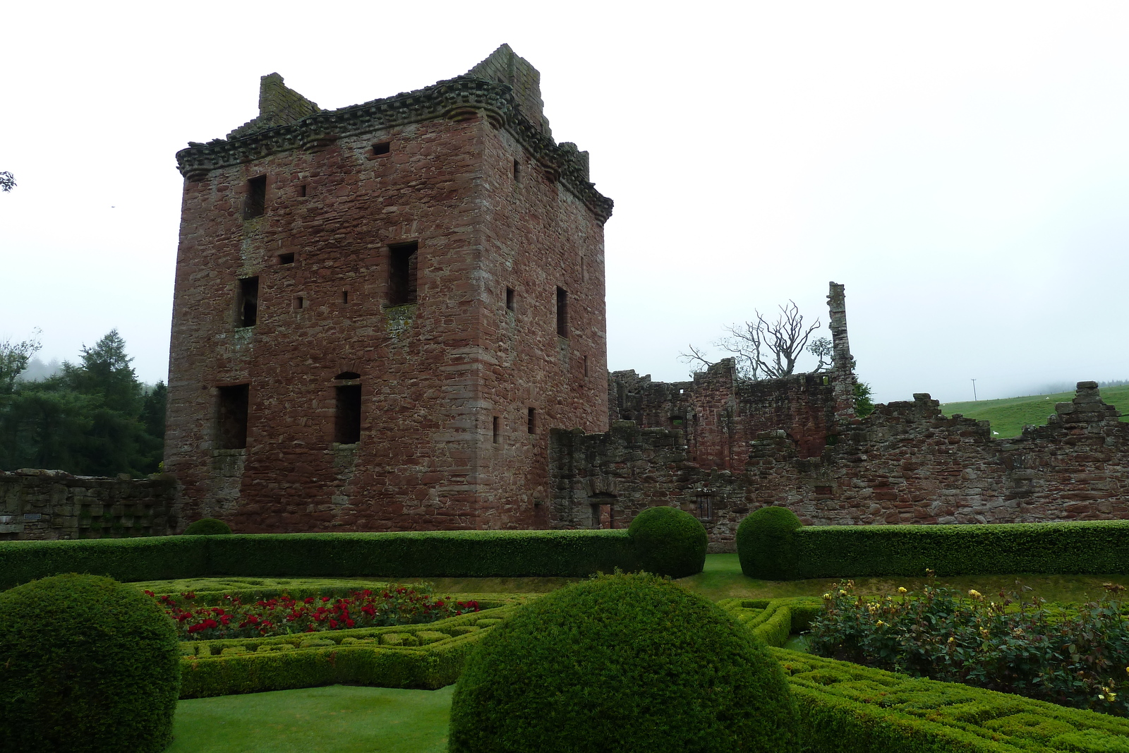 照片 英国(United Kingdom) 苏格兰(Scotland) 埃泽尔城堡(Edzell Castle) 2011-07 9