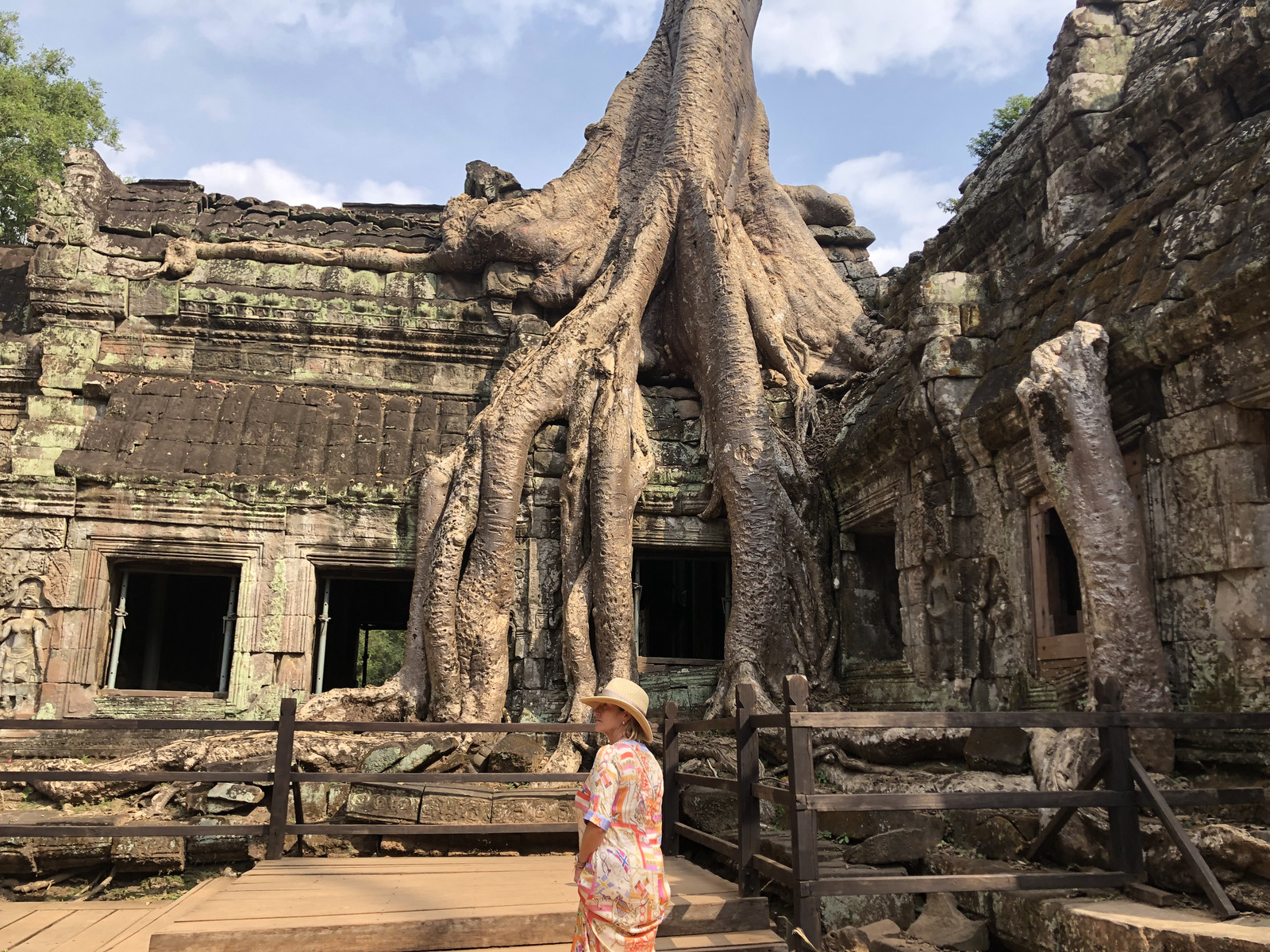 照片 柬埔寨(Cambodia) 暹粒(Siem Reap) 塔布茏寺(Ta Prohm) 2023-01 46