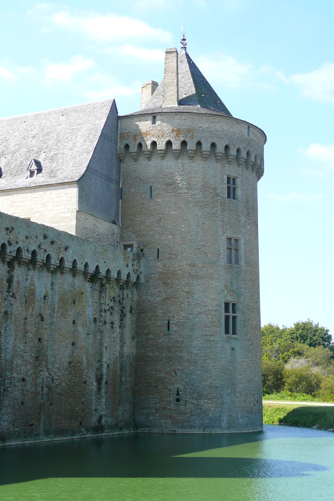 照片 法国(France) 叙西尼奥(Suscinio) 叙西尼奥城堡(Suscinio Castle) 2007-09 103