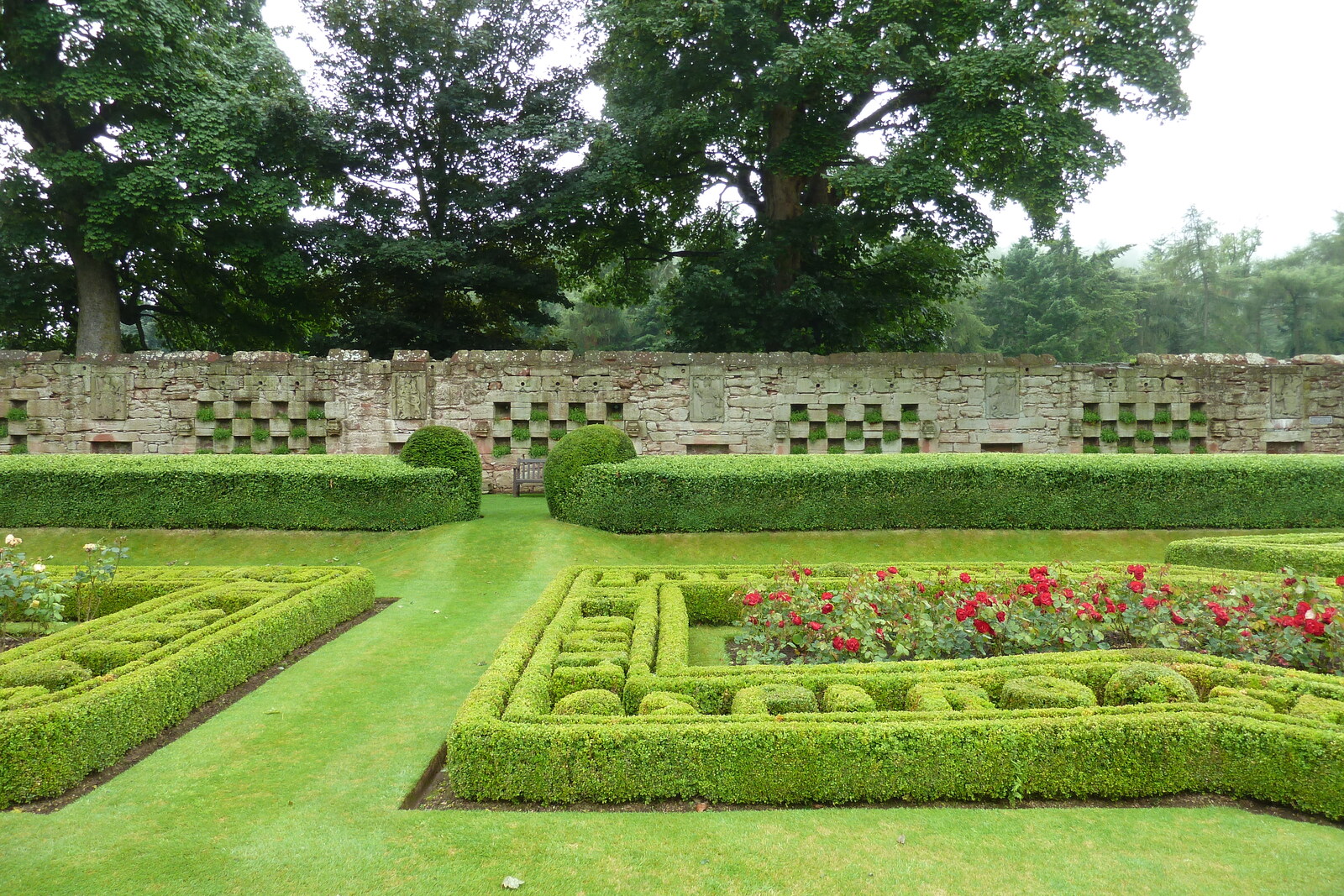 照片 英国(United Kingdom) 苏格兰(Scotland) 埃泽尔城堡(Edzell Castle) 2011-07 10