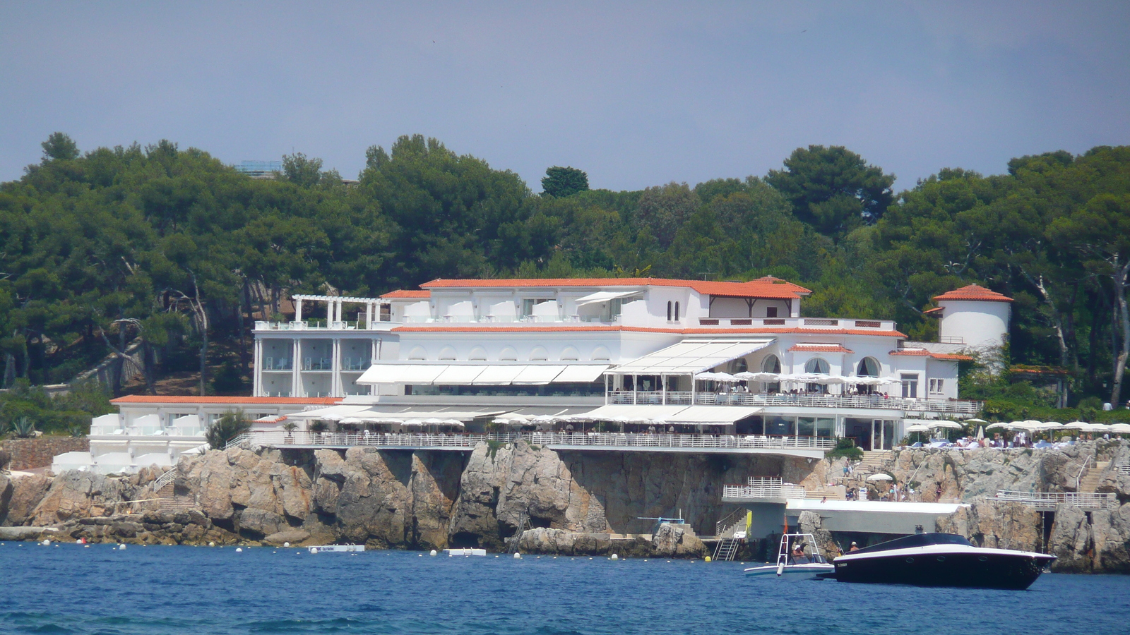 照片 法国(France) 昂蒂布角(Cap d'Antibes) 伊莱特角(Pointe de l'Ilette) 2007-07 23